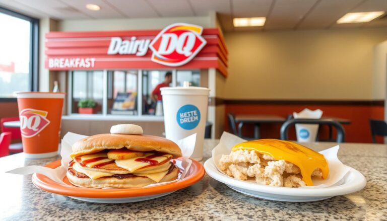 Dairy Queen Breakfast Menu With Prices