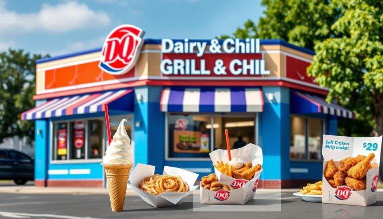 Dairy Queen Grill And Chill Cicero Menu