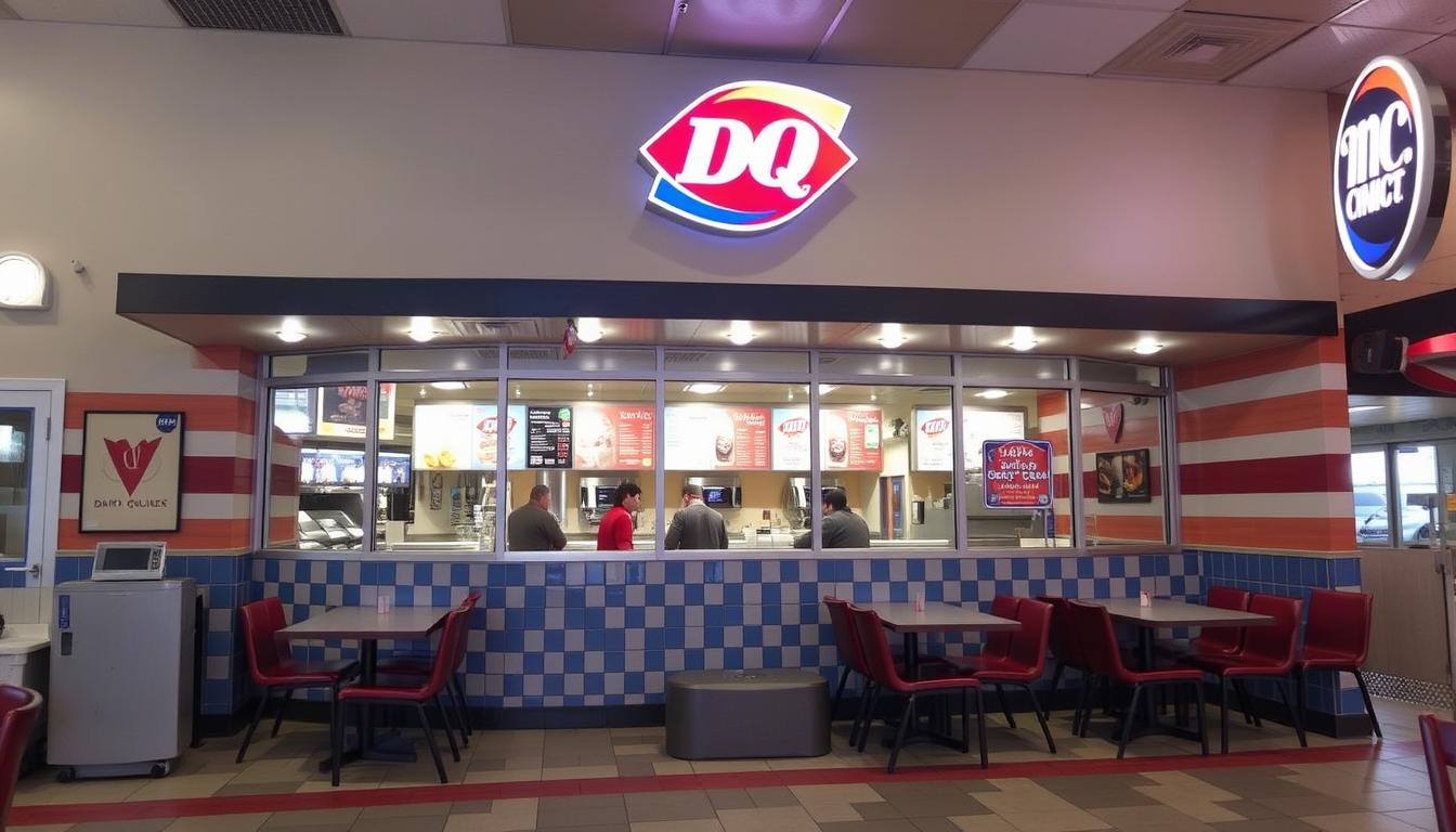Dairy Queen Grill And Chill Colonie Menu