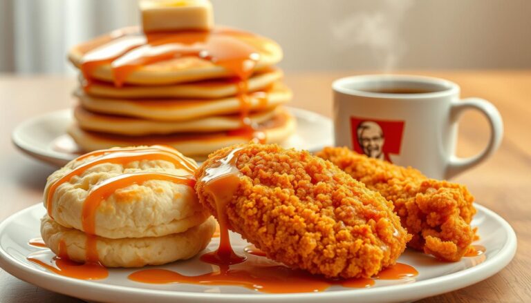 KFC Breakfast Menu