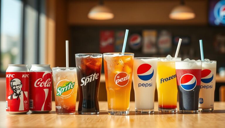 KFC Drinks Menu