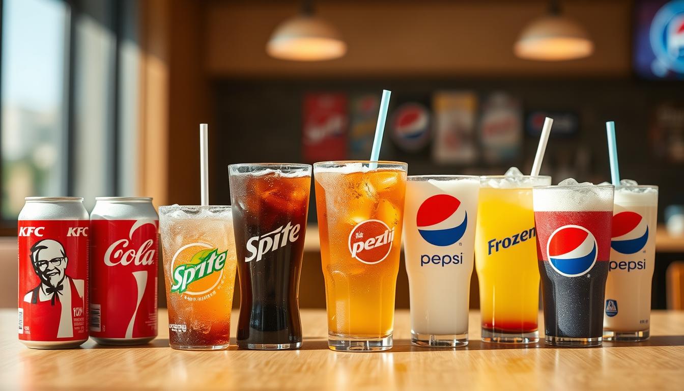 KFC Drinks Menu