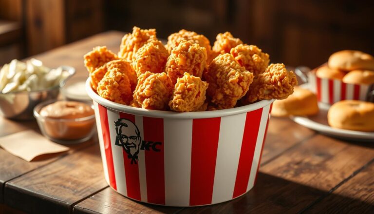 KFC Family Meals Menu