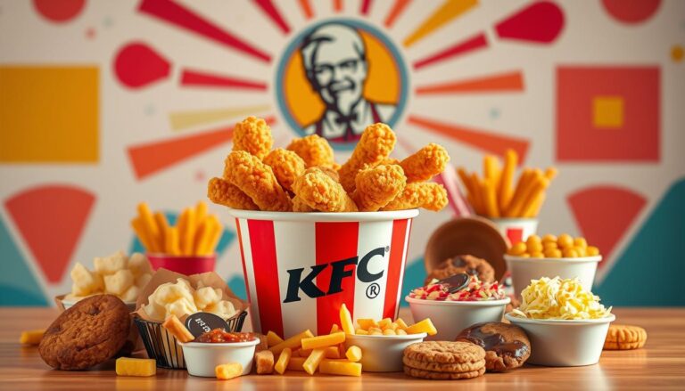 KFC Kids Menu