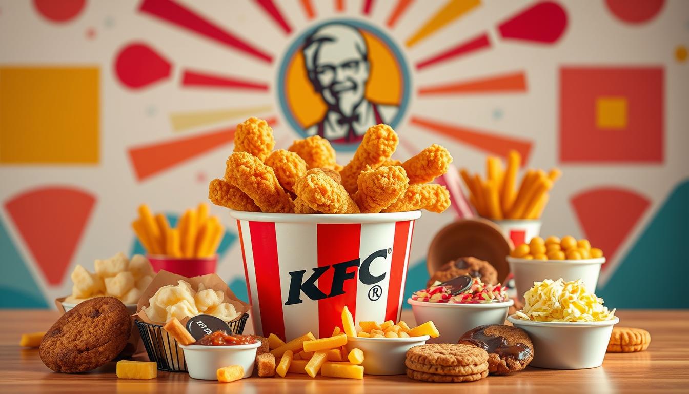 KFC Kids Menu