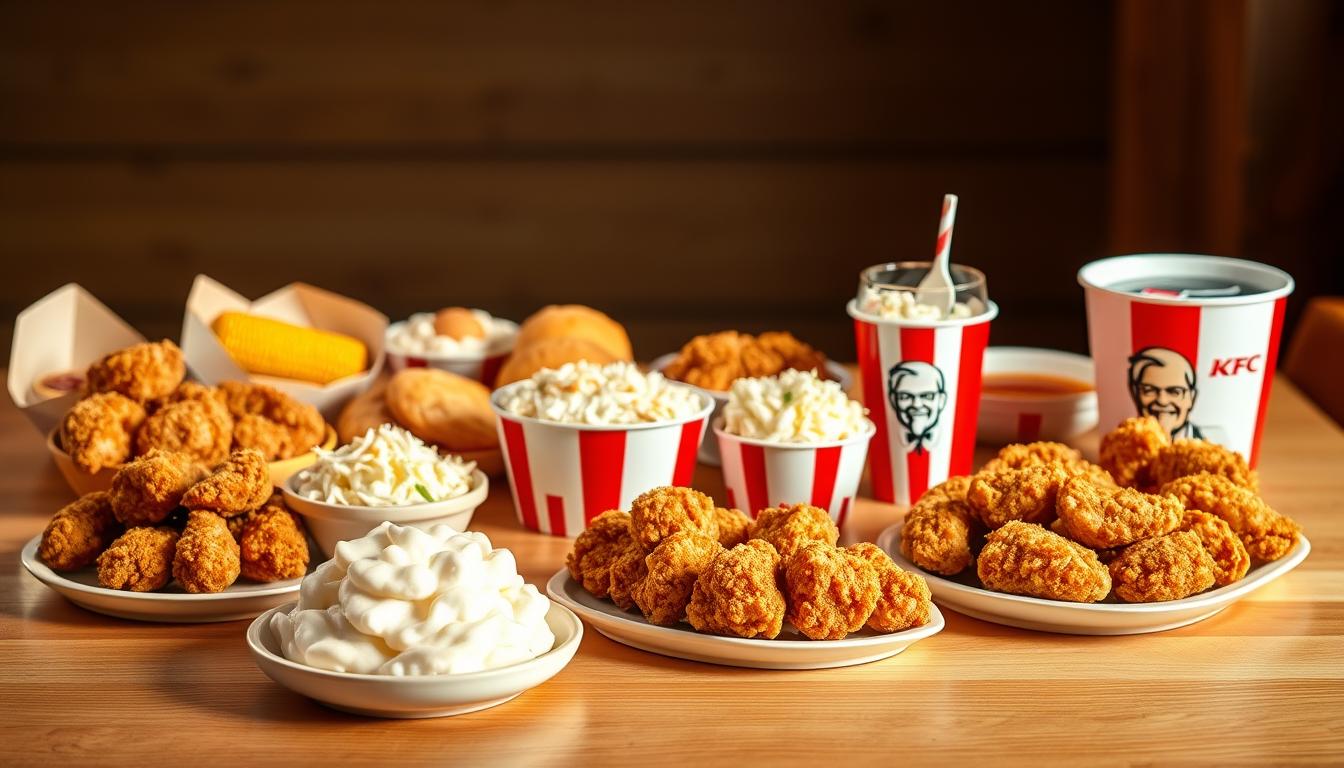 KFC Lunch Menu
