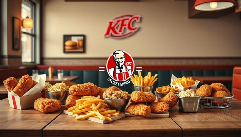 KFC Secret Menu