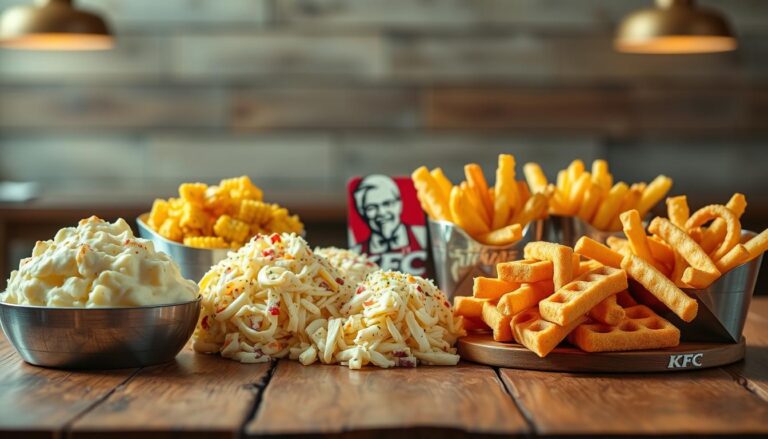 KFC Sides Menu