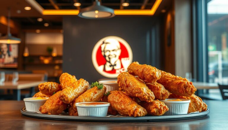 KFC Wings Menu