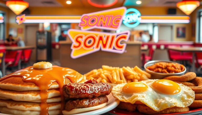 Sonic Breakfast Menu