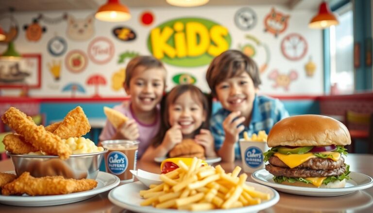 culvers kids menu
