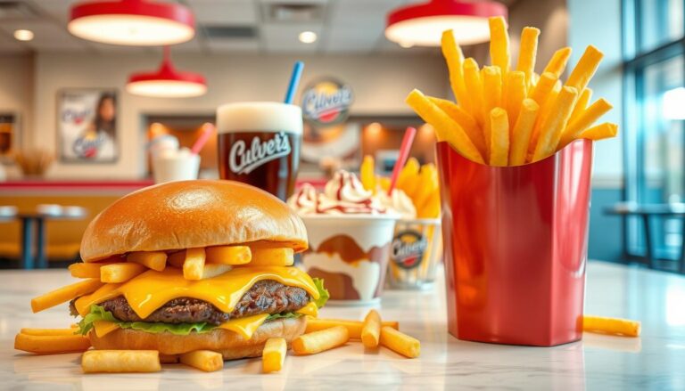 culvers menu