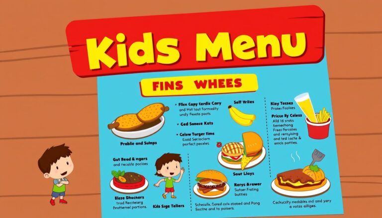 Outback Steakhouse Kids Menu: Tasty Treats for Your Little Ones