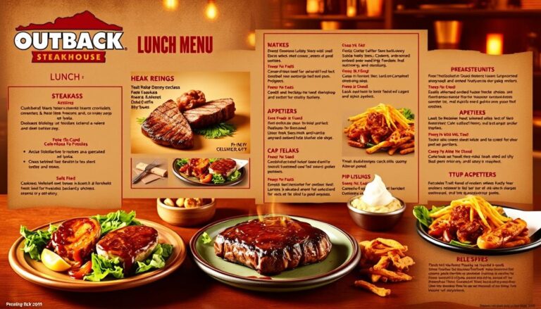 Enjoy the Outback Steakhouse Lunch Menu Today