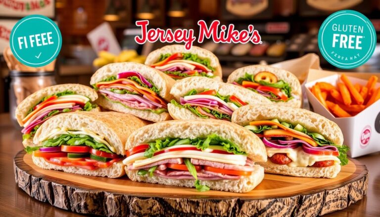 jersey mike's gluten free menu