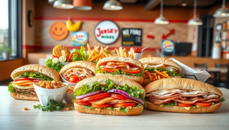 jersey mike's subs menu nutrition