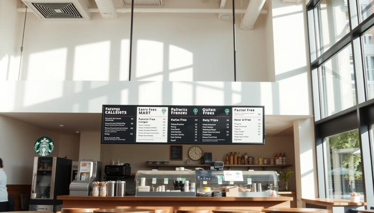 starbucks allergen menu