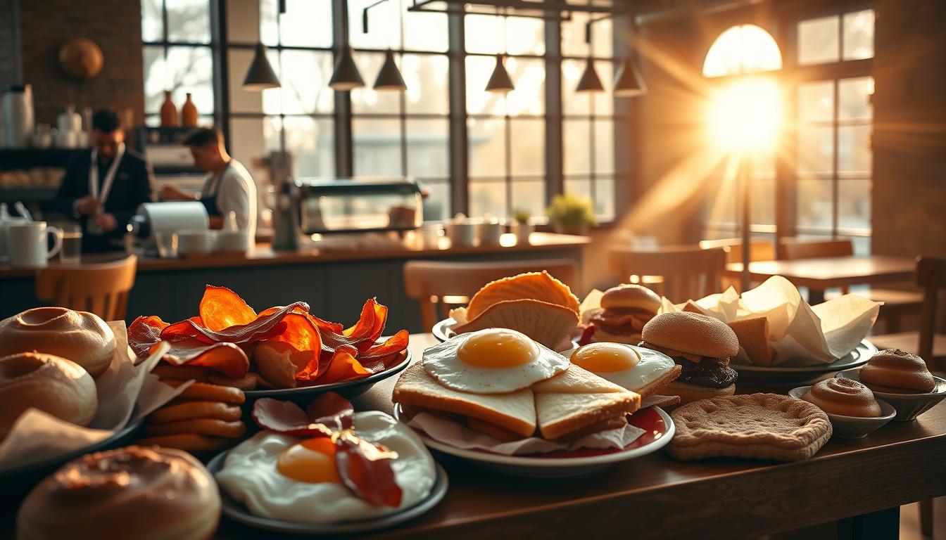 starbucks breakfast menu