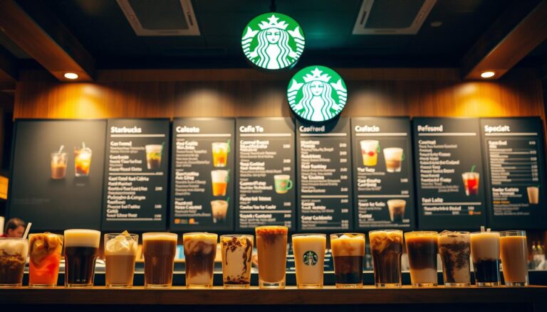 starbucks drinks menu