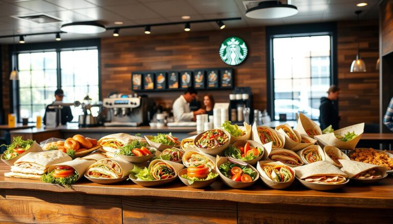 starbucks lunch menu