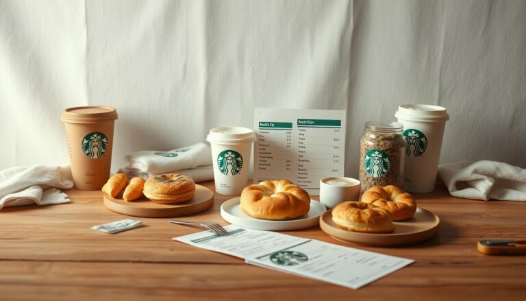 starbucks nutrition menu