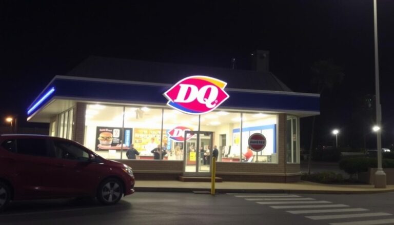 Dairy Queen Menu Nutrition