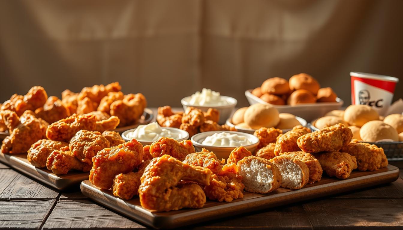 KFC Catering Menu