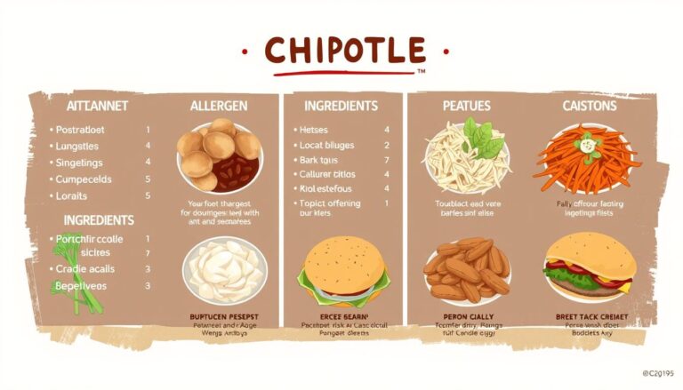 chipotle allergen menu