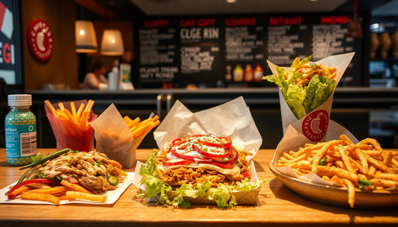 chipotle nutrition menu