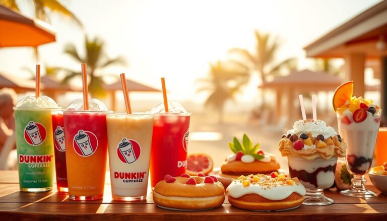 dunkin summer menu