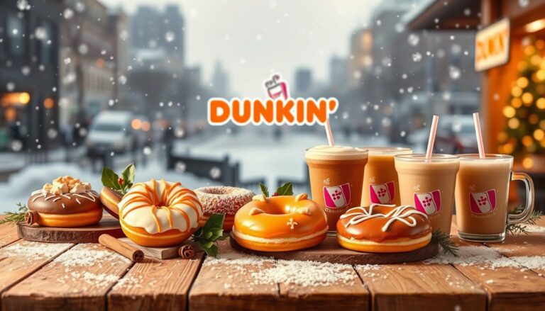 dunkin winter menu