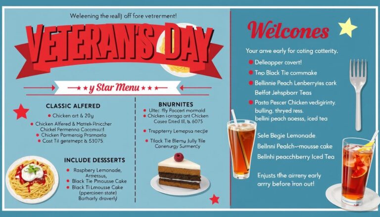 Olive Garden Veterans Day Menu Prices
