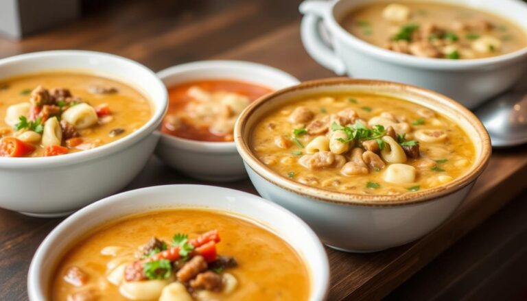 Olive Garden Soup Menu with Prices