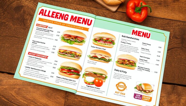 jersey mike's allergen menu