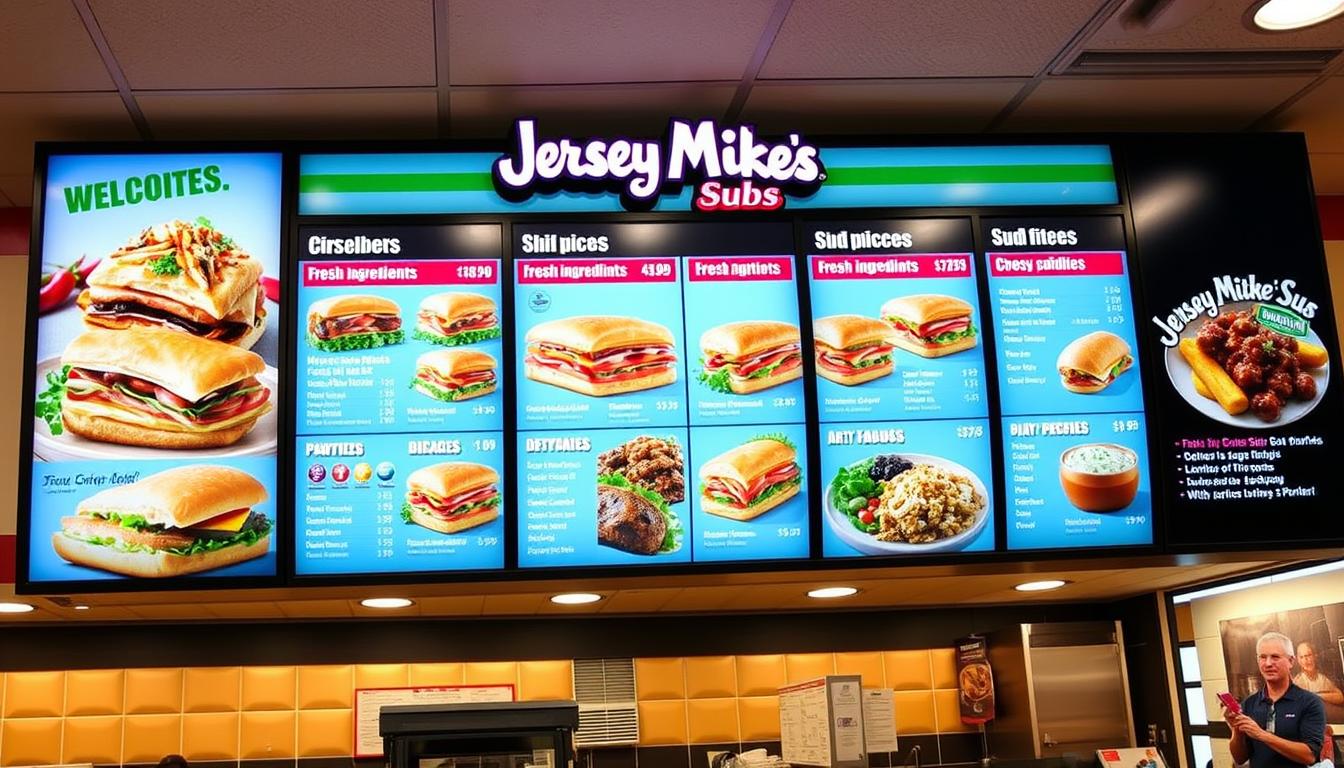 jersey mike's subs menu