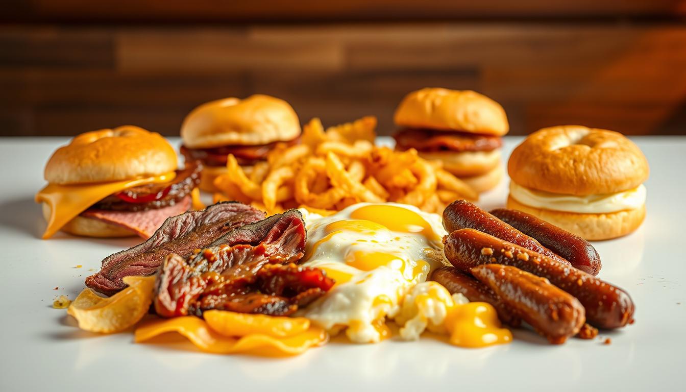 arby's breakfast menu