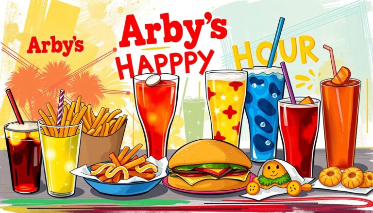 arby's happy hour menu
