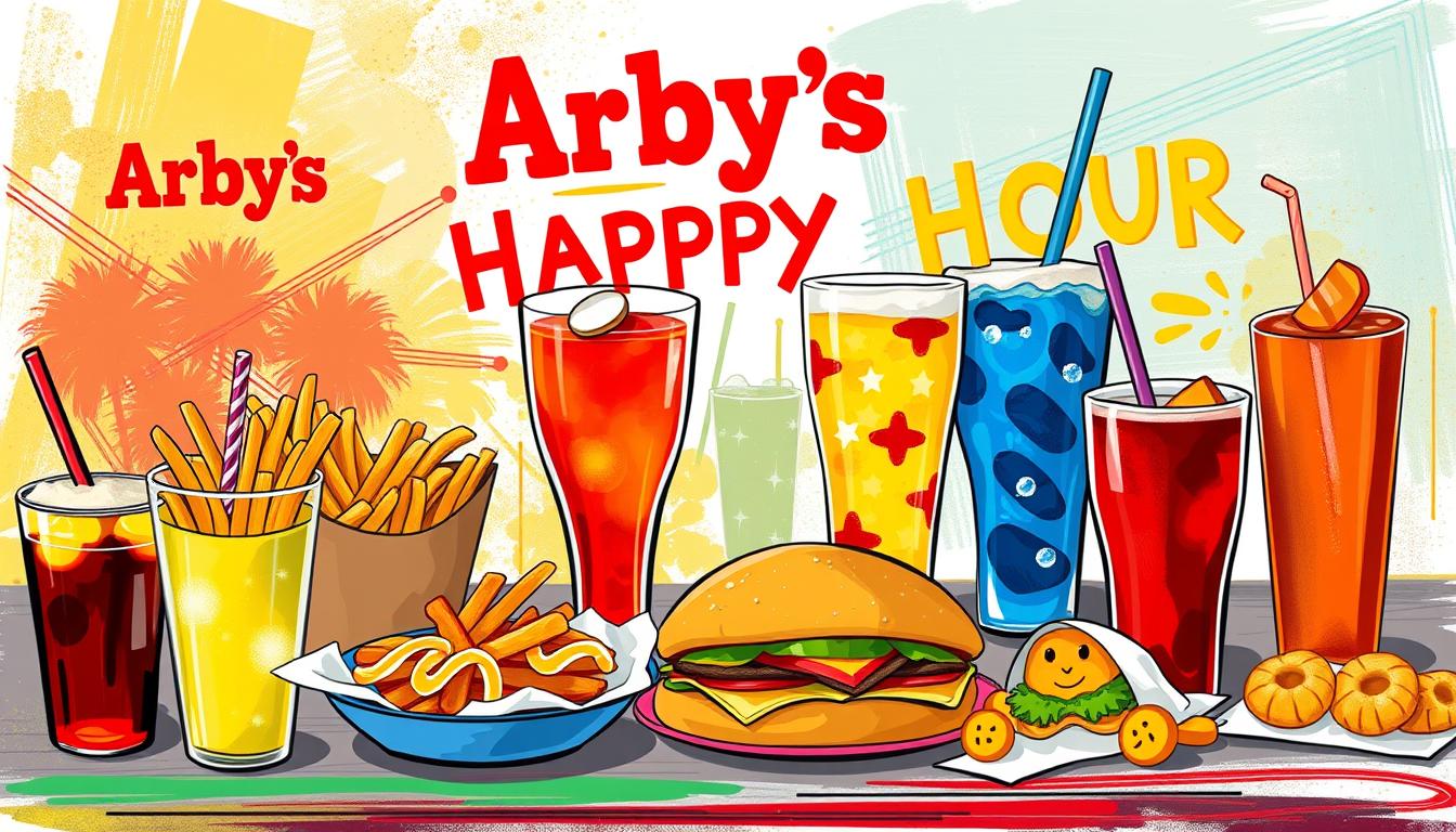arby's happy hour menu
