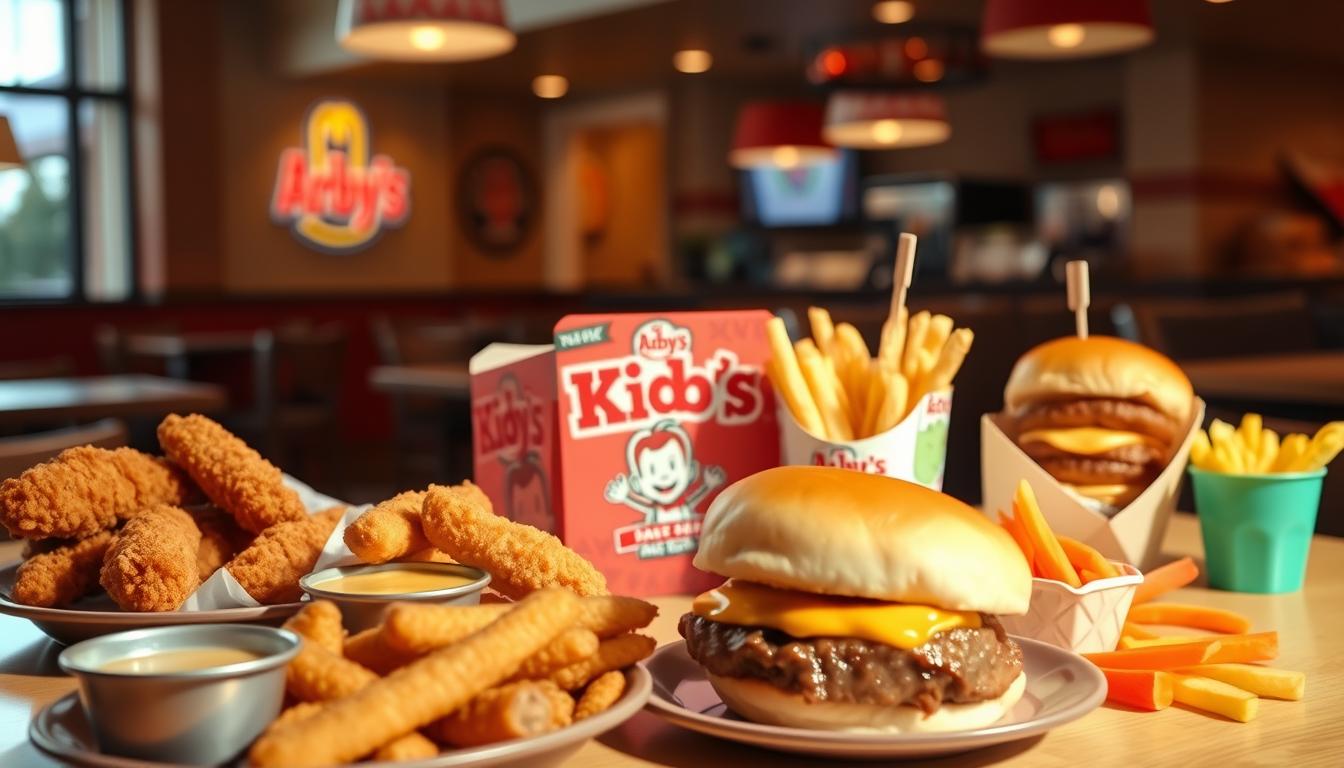 arby's kids menu
