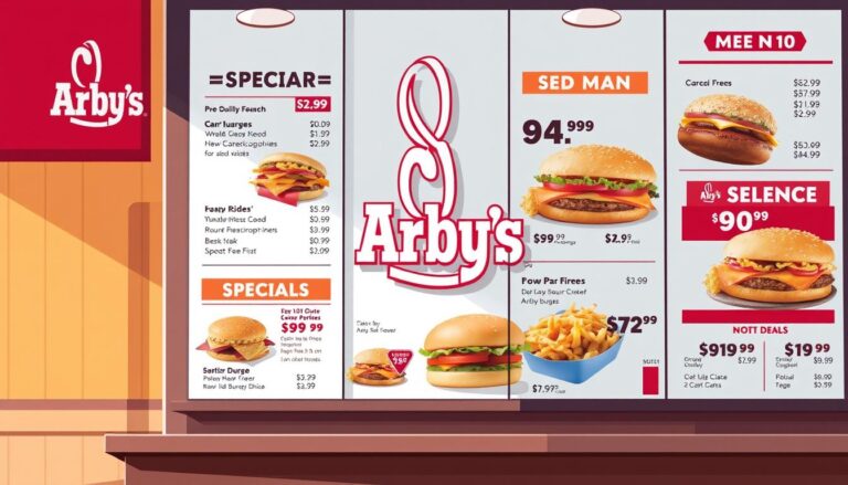 arby's menu specials
