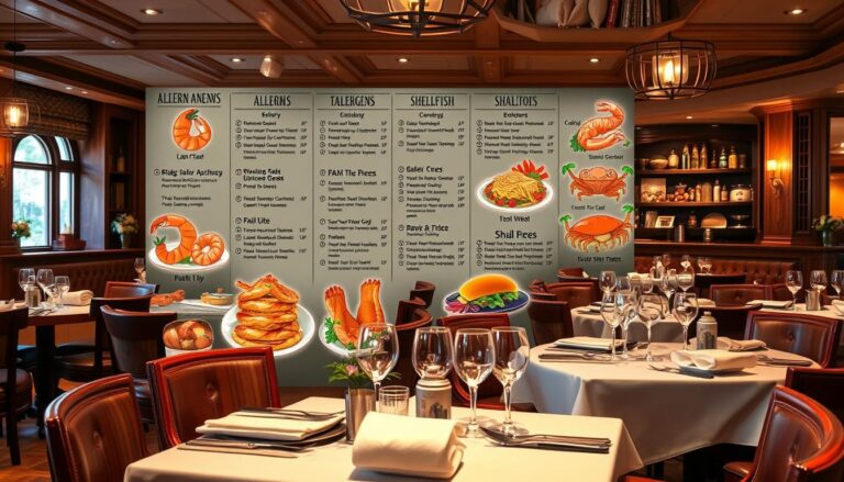 red lobster allergen menu