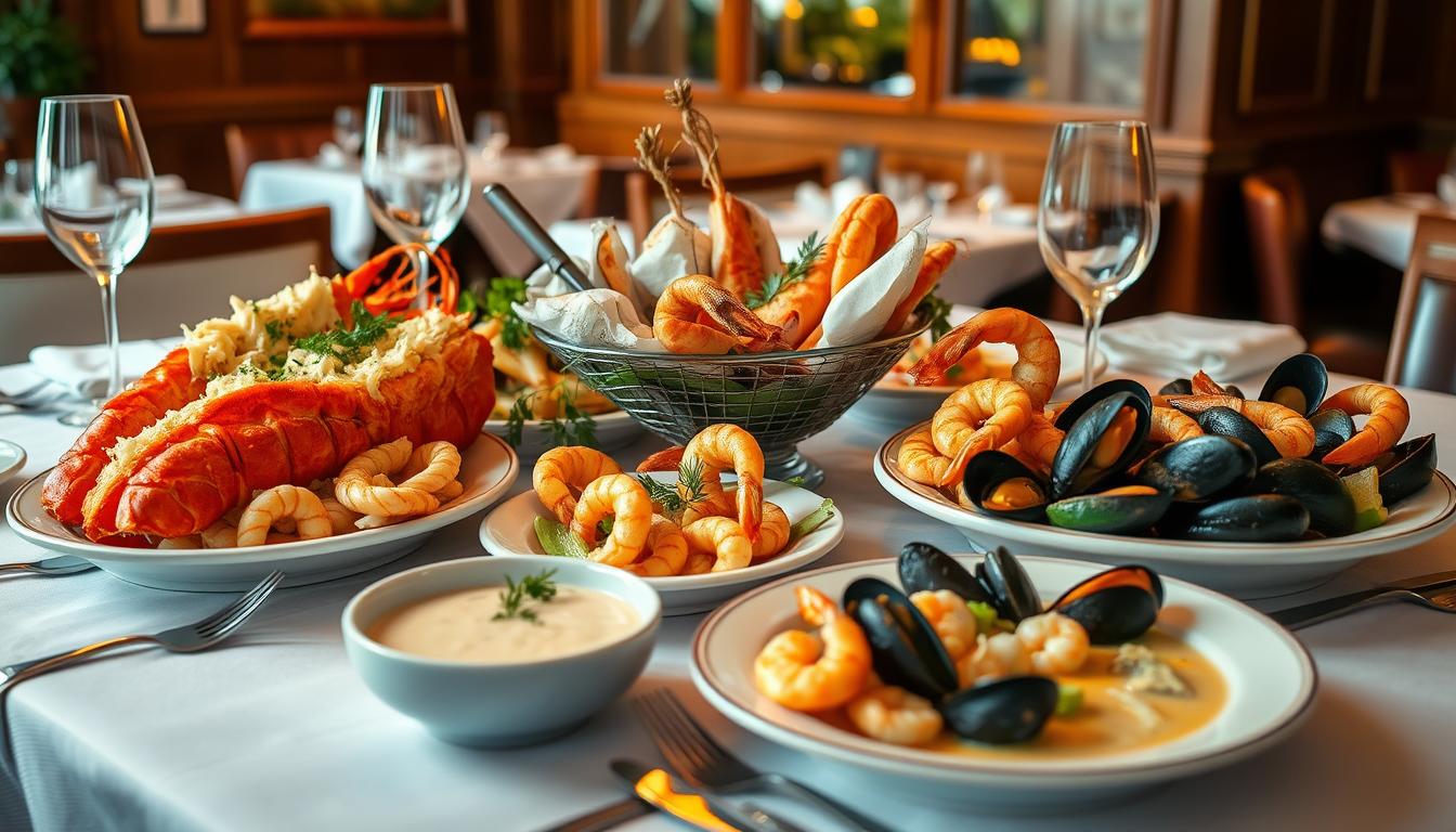 red lobster dinner menu