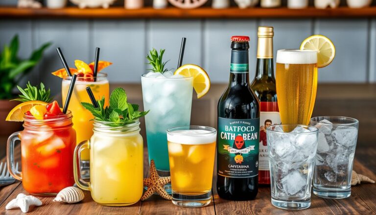 red lobster drink menu