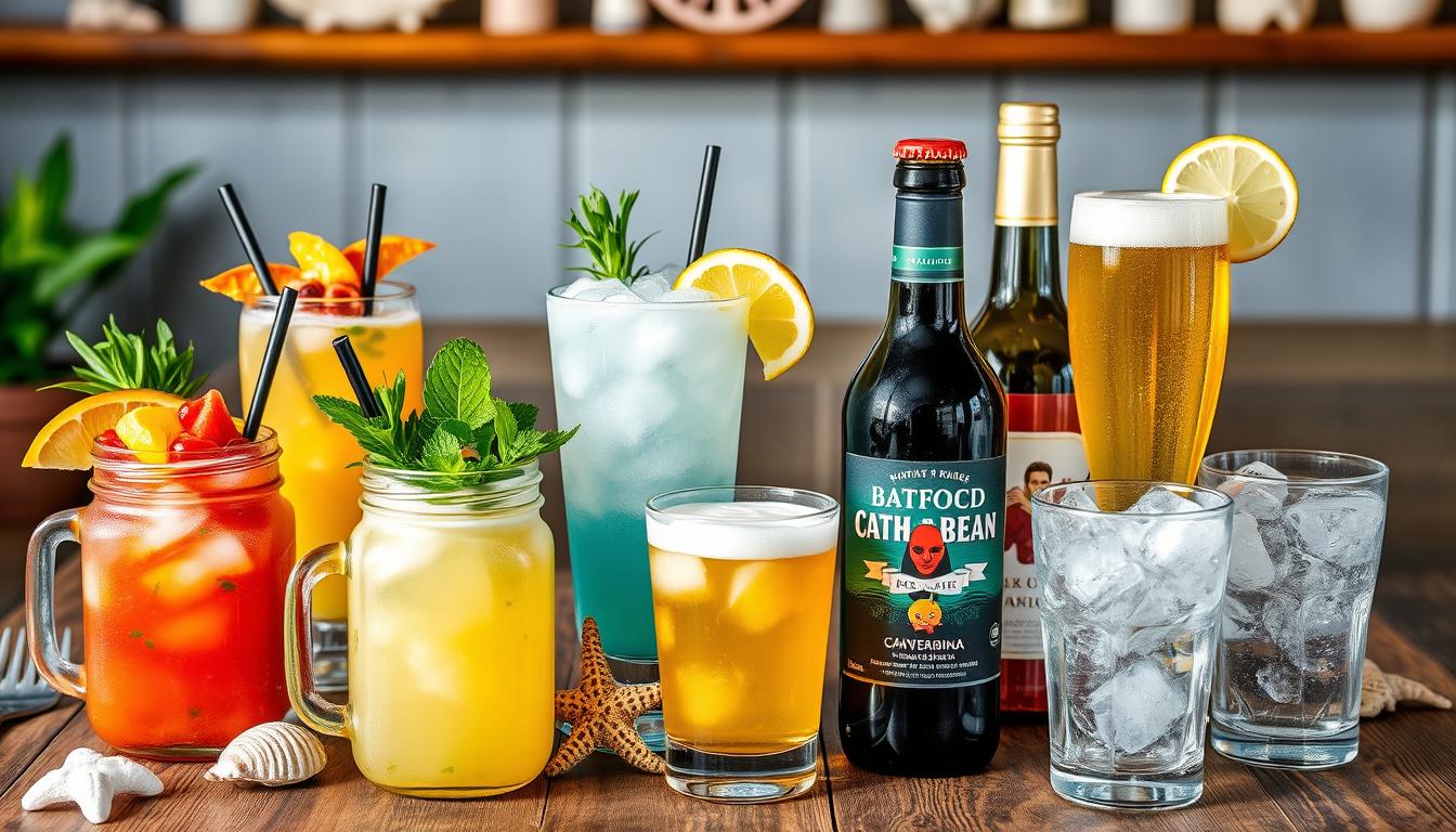 red lobster drink menu