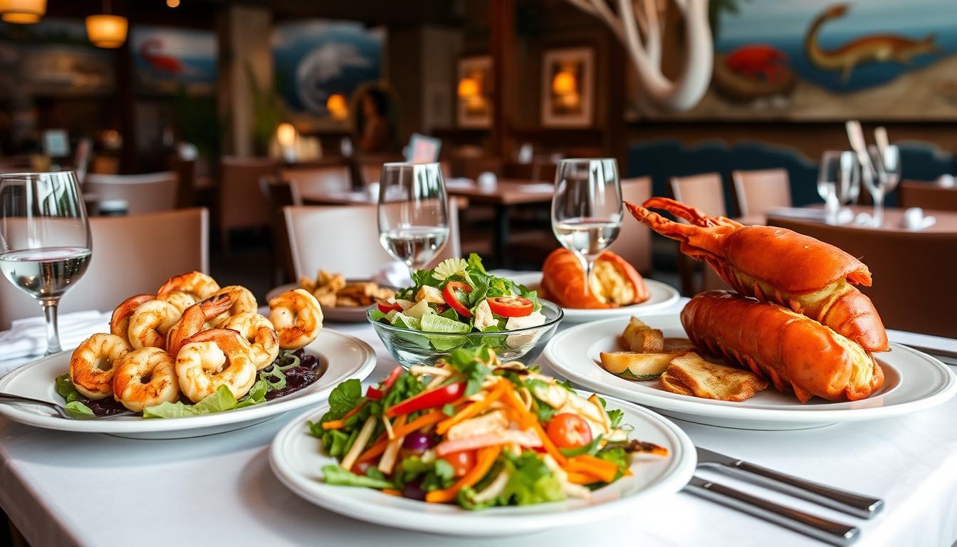 red lobster gluten free menu