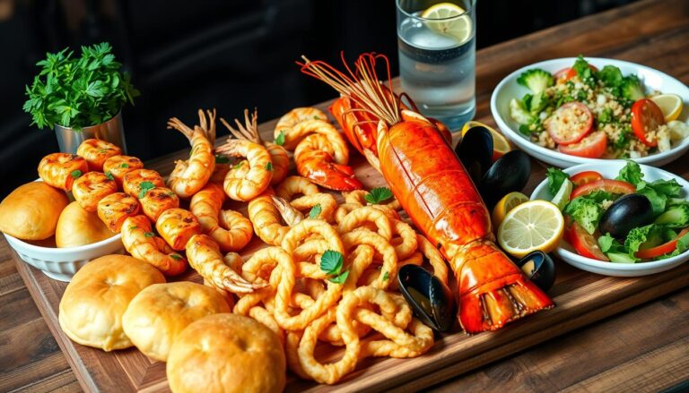 red lobster lunch menu