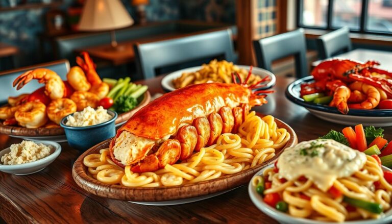 red lobster weekday lunch menu