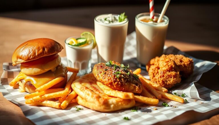 shake shack kids menu