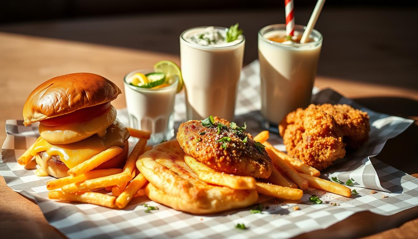 shake shack kids menu